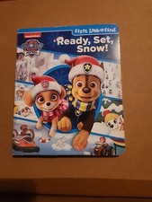 Nickelodeon Paw Patrol Ready, Set, Snow First Look And Find