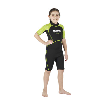MARES Kurzarm-Neoprenanzug für Jungen MANTA