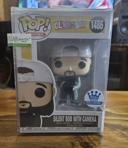 *MINT* Funko Pop! Movies - Clerks III #1486 Silent Bob With Camera Funko Shop