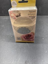 2" EK Success / EK Tools Large Slim Punch Scallop Circle 54-30095