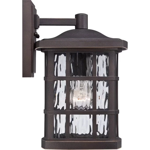 Quoizel SNN8408PN Stonington Outdoor Lantern in Palladian Bronze - Picture 3 of 4