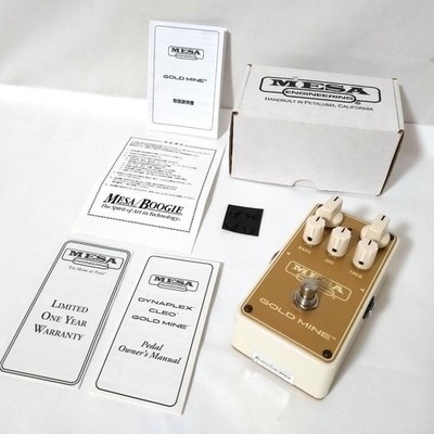 MESA BOOGIE GOLD MINE Overdrive Pedal