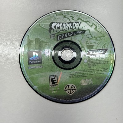 Scooby-Doo and the Cyber Chase PlayStation Video Game NTSC Classic Disc Only