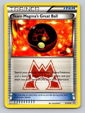 Team Magma's Great Ball 31/34 Uncommon Double Crisis Pokemon Moderately Played on eBay