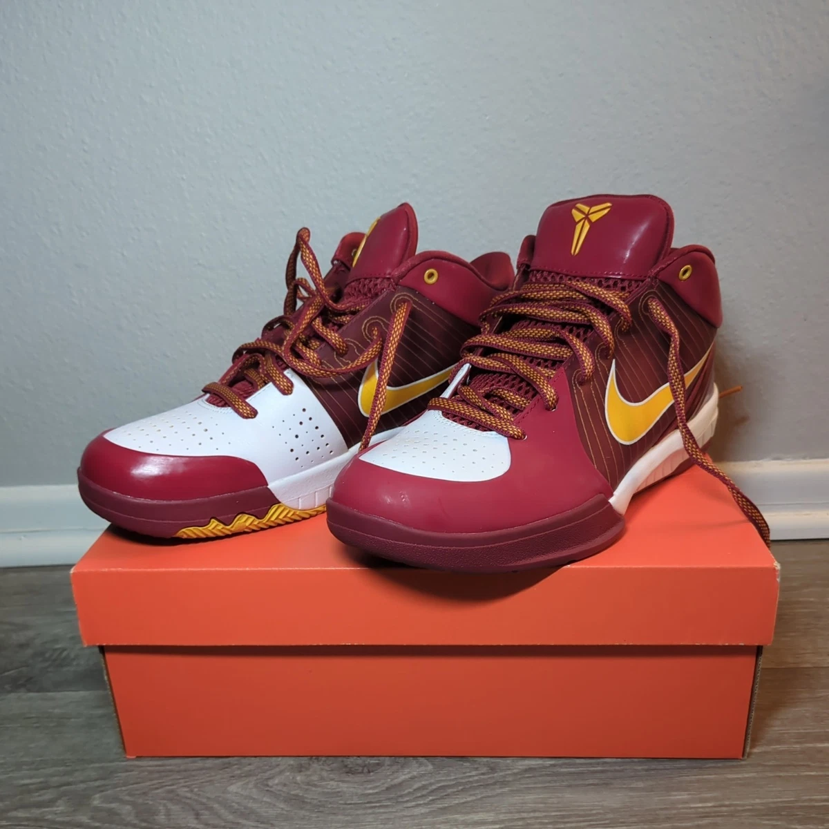 Nike Zoom Kobe 4 USC - 344335-671 for Sale | Authenticity