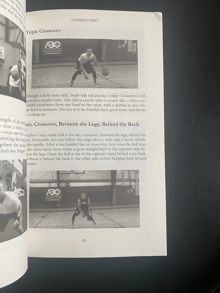 ‘NEW’ Stephen Curry: A Sharpshooter's Journey to the NBA | S. James | Paperback - Image 4 of 4