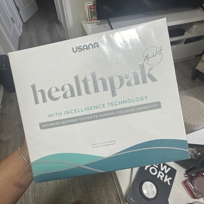New! Usana HealthPak 100 (2025 latest upgrade) with Original Seal Exp 07/27