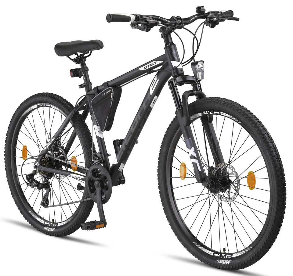 26 27.5 29 Zoll Mountainbike Aluminium 21 Gang Scheibenbremse Jungen Mädchen - Bild 4 von 4