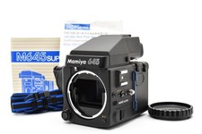  Almost MINT Mamiya 645 Super Medium Format AE Prism Finder 120 Film Back JAPAN