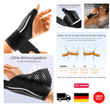 Daumenbandage Links f&uuml;r Arthrose, Schnappdaumen, Kapselverletzung, Wasch