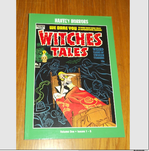 HARVEY HORRORS COLLECTED WORKS WITCHES TALES VOL 1 ISSUES #1-5 < 9781848636040