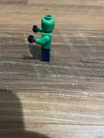 lego minifigure killer croc 7780 out of set box little to no play