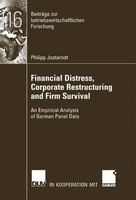 Philipp Jostarndt | Financial Distress, Corporate Restructuring And Firm...