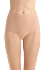Commando L9750 Womens Beige Butter High-Rise Panty Size XL