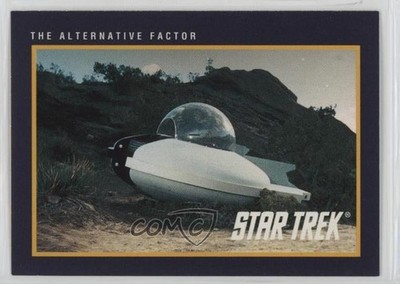1991 Impel Star Trek 25th Anniversary The Alternative Factor #39 05v0