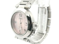 Pasha de Cartier Salmon Pink Dial 35mm Automatic Steel Wrist Watch Ref. 565714LX 5