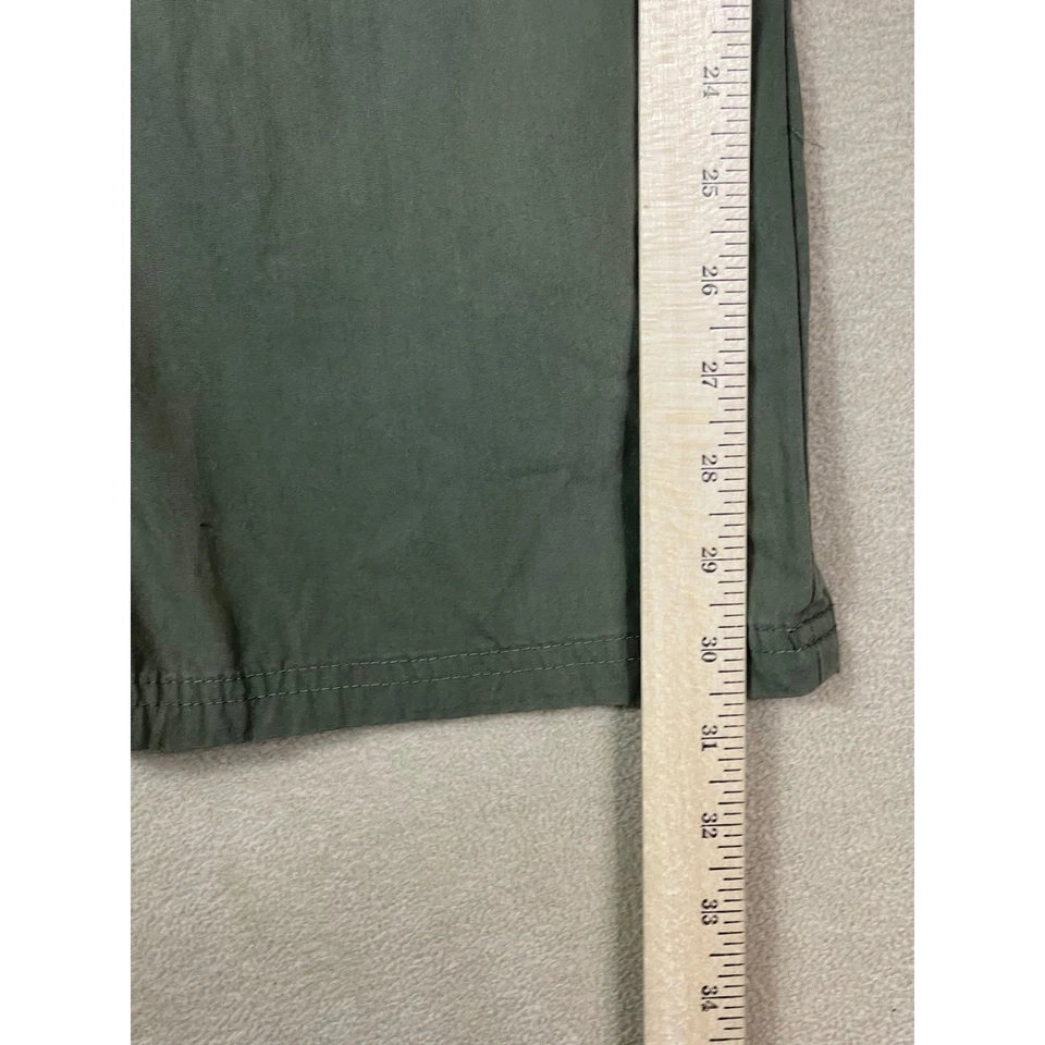 Boy Scouts of America Ladies Uniform Pants Olive Green Cargo Size 14W - Image 4 of 4