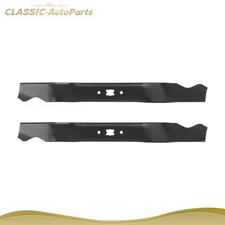 2pcs Deck Blades for 21inch Maxpower 331528B Cut MTD Cub Cadet 742-04100 Mowers