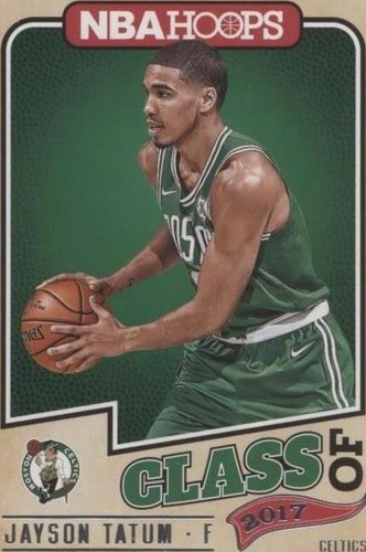 Jayson Tatum 17/18 Panini NBA Hoops Rookie PSA 10 Gem Mint | eBay