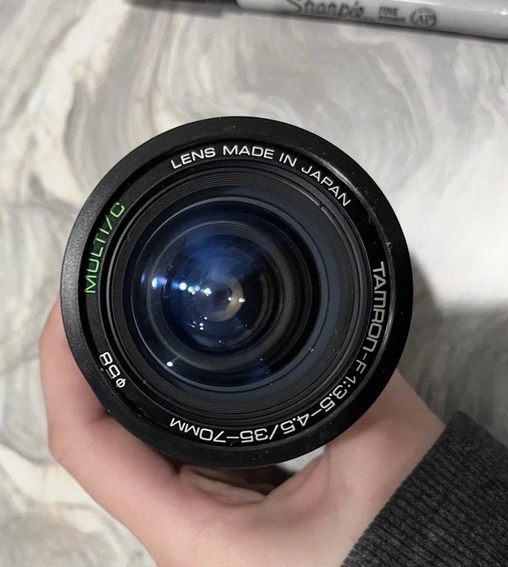 Tamron 35-70mm Focal Camera Lenses for sale | eBay