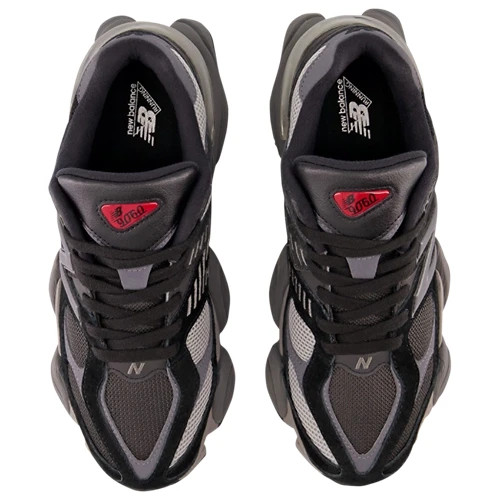 New Balance MENS 9060 Life Style Mode De Vie Black Grey (U9060BLK)