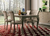 MöBel Einrichtung Gruppe Tisch + 4X Stuhl Set 5Tlg. Esstisch Garnitur Esszimmer