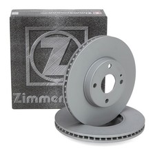 ZIMMERMANN Bremsscheiben für MAZDA 2 (DL DJ) 1.5 1.5 D MX-5 IV (ND) 1.5 vorne