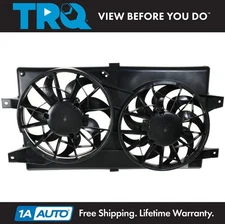 Radiator Cooling Fan Assembly for 01-06 Chrysler Sebring Dodge Stratus Sedan
