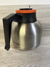 BUNN Coffee Pot 8 Cup Thermal Coffee Carafe Stainless Professional
