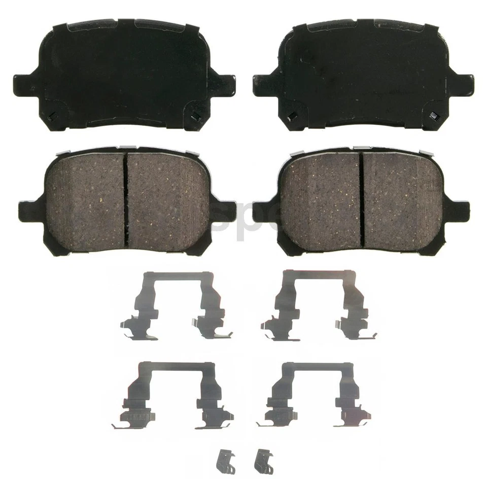 Wagner Brake Front Disc Brake Pad Set 1 PCS for 1998-2004 Toyota Avalon - Image 2 of 2