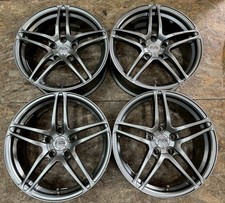 Jdm Rare Yokohama Avs Model 5 178j 30 Pcd 114.3 5-hole 5h Out Of Prod No Tires