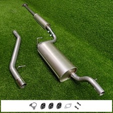 Ligne pot d'échappement pour MAZDA 3 I (BK) 1.4 1.6 Hayon Berline Silencieux