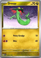 Dreepy 158/217 Common Ascended Heroes Pokemon Near Mint