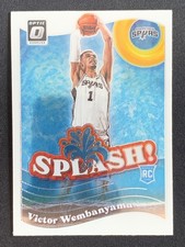Victor Wembanyama 2023-24 Panini Donruss Optic Splash! RC #6 -sy1
