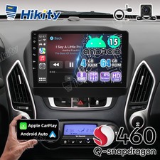 Autoradio 8 core 4+64 GB CarPlay Android 15 per Hyundai IX35 WIFI NAVI RDS DSP BT