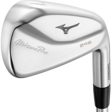 Mizuno Pro 245 4-PW, AW Iron Set Stiff True Temper Dynamic Gold Mid 115 Excnt