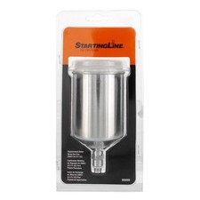 Devilbiss Startingline 250 Cc Detail Touch-up Metal Gravity Feed Spray Gun Cup