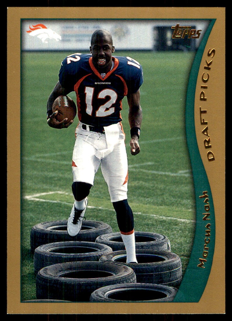 Marcus Nash Topps #342 Base