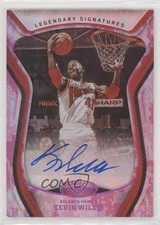 2020-21 Certified Legendary Signatures Camo /25 Kevin Willis #LS-KWL Auto 5w7