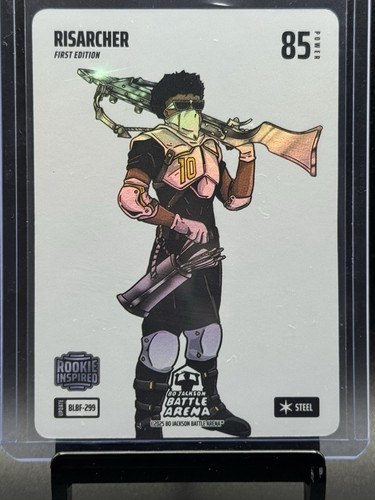 Bo Jackson Battle Arena Update RISARCHER Z. Risarcher Blizzard BF Steel BLBF-299