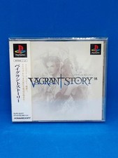 Vagrant story ps1 japan jap ntsc