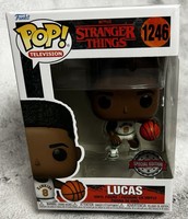 Funko 1246 Lucas 2022 Stranger Things Special Edition