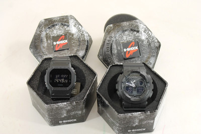 Casio Bundle of 2 G-SHOCK Watches (DW-5600BB-1DR)