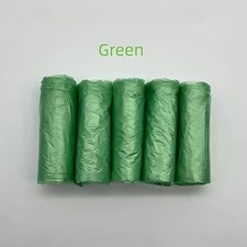 1000X Small Bin Liners Trash Bags Garbage Bag Strong Bin Bags for Office Kitchen