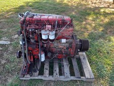 Perkins 354 Engine Non Turbo Running Takeout From 510 Massey Ferguson Combine