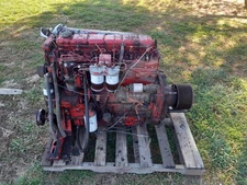 Perkins 354 Engine Non Turbo Running Takeout From 510 Massey Ferguson Combine