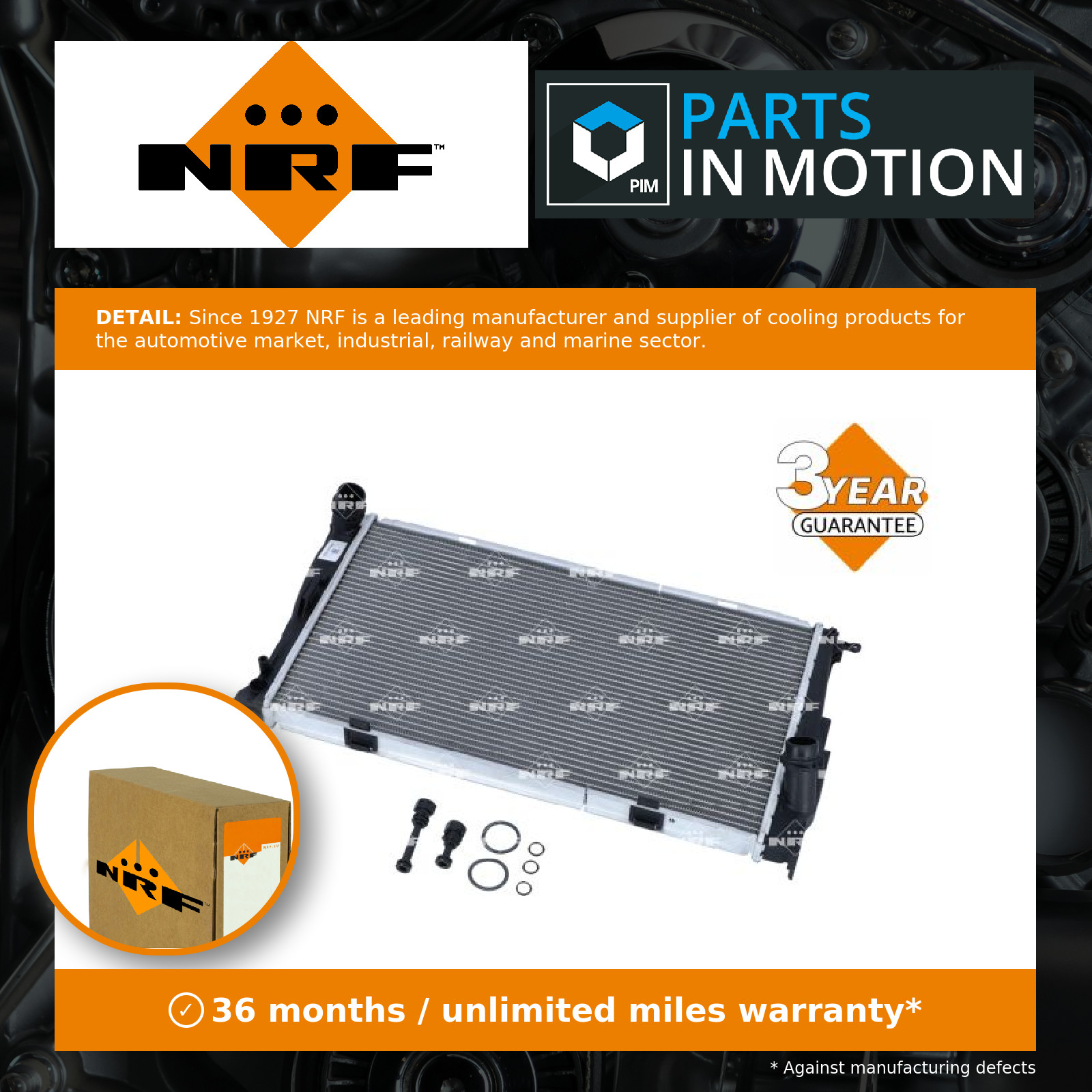 Fits NRF NRF 53472 Engine radiator BMW 1 (E81), 1 (E82), 1 (E87), 1 ( ⭐UK Stock⭐ - Image 3