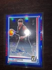 2025-26 Panini Donruss Allen Iverson Autograph 25/25, Bookend