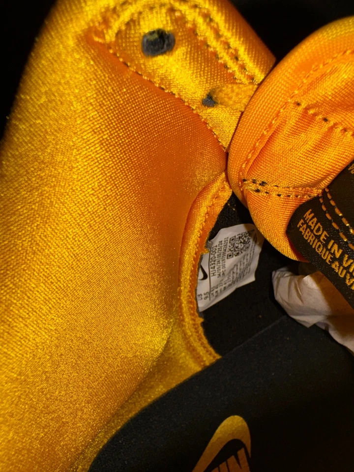NIKE DUNK HIGH PRM BLACK POLLEN WU TANG HJ4320-001 NEW DS EU 43 US 9.5 - Photo 4/4