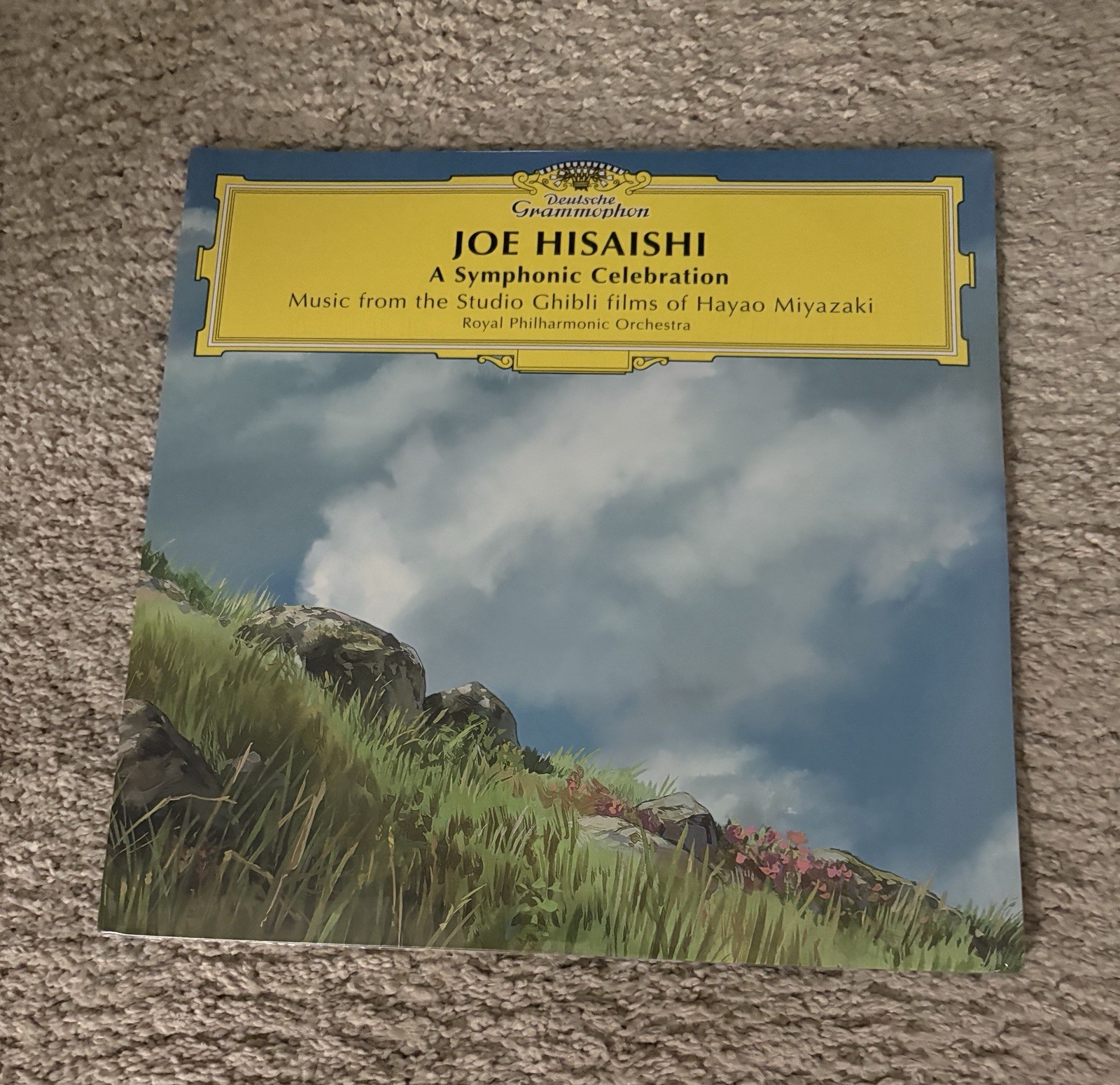 Joe Hisaishi A Symphonic Celebration -Studio Ghibli Film (Sealed Vinyl)